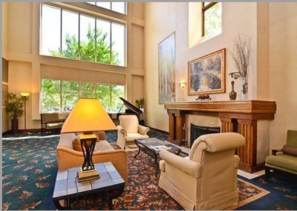 Quality Suites Rockville Interior foto